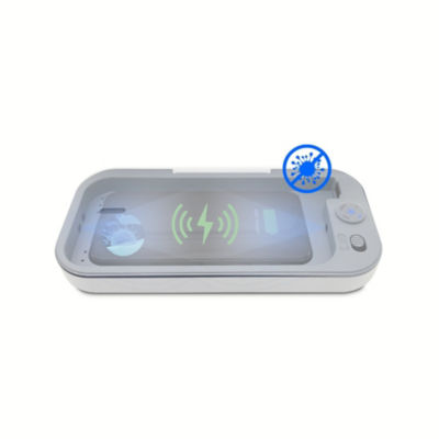 TRAVELMALL 3-in-1 UV-C Steriliser with 10W Qi Wireless Charger and Aroma Diffuser 3