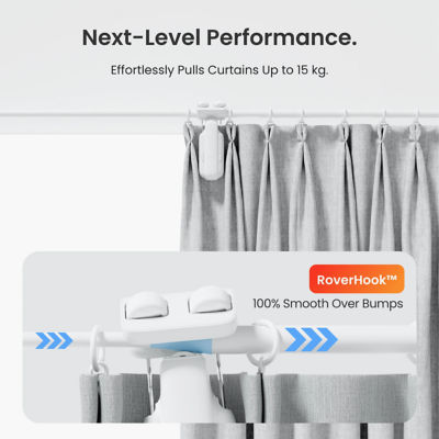 SwitchBot Curtain Rod 3 Smart Curtain Controller Type 1 4