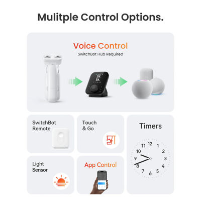 SwitchBot Curtain Rod 3 Smart Curtain Controller Type 1 8
