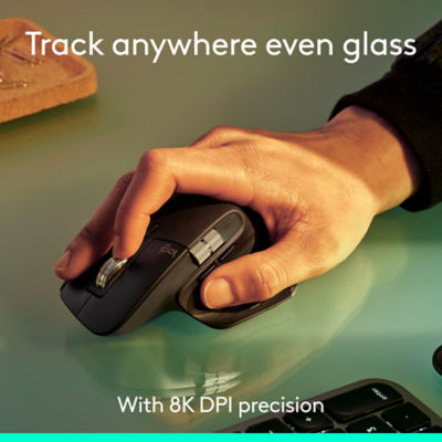 Buy Logitech MX Master 3S Performance Wireless Mouse - GRAPHITE