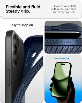 Spigen iPhone 17 Case 6.3" Liquid Air 2