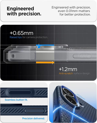 Spigen iPhone 17 Case 6.3" Liquid Air 3