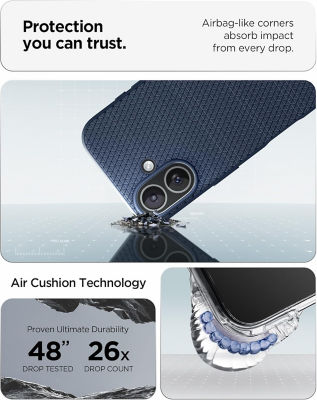 Spigen iPhone 17 Case 6.3" Liquid Air 5
