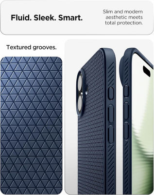 Spigen iPhone 17 Case 6.3" Liquid Air 6