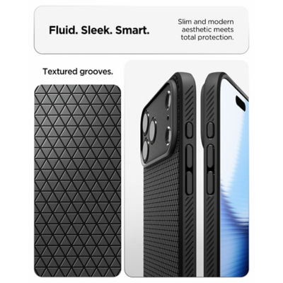 Spigen iPhone 17 Pro Max Case 6.9" Liquid Air 3