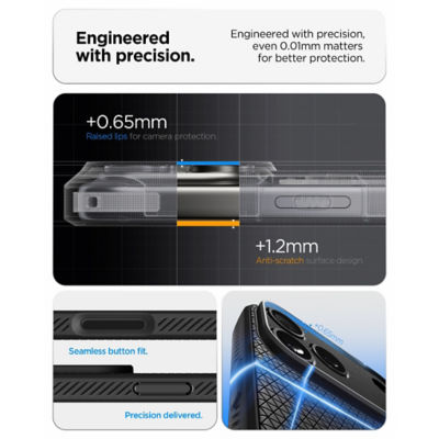 Spigen iPhone 17 Pro Max Case 6.9" Liquid Air 4