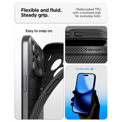 Spigen iPhone 17 Pro Max Case 6.9" Liquid Air 7