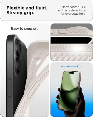 Spigen iPhone 17 Case 6.3" Liquid Air 2