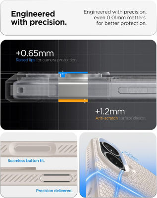 Spigen iPhone 17 Case 6.3" Liquid Air 3