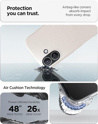 Spigen iPhone 17 Case 6.3" Liquid Air 5