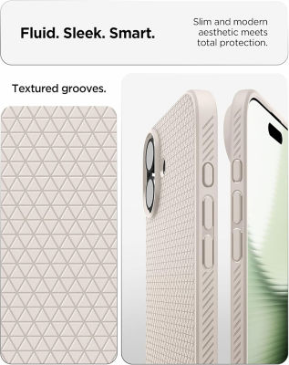 Spigen iPhone 17 Case 6.3" Liquid Air 6