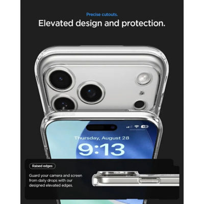 Spigen iPhone 17 Pro Max Case 6.9" Ultra Hybrid Zero One MagFit 3