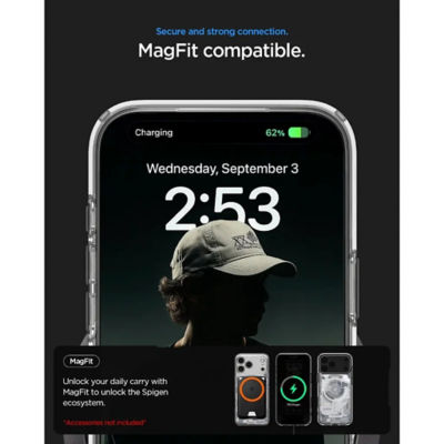 Spigen iPhone 17 Pro Max Case 6.9" Ultra Hybrid Zero One MagFit 6