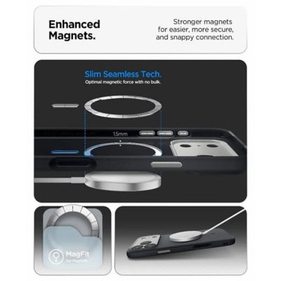 SPIGEN Caseology iPhone 17 Pro Case 6.3" Nano Pop MagFit 3