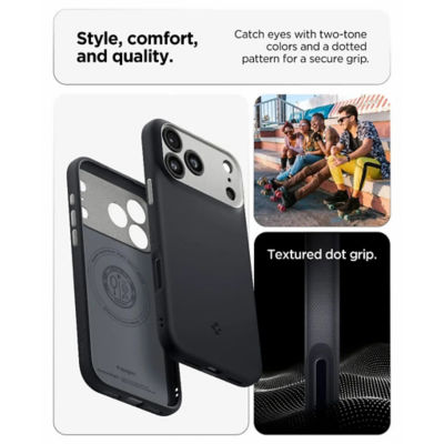 SPIGEN Caseology iPhone 17 Pro Case 6.3" Nano Pop MagFit 4