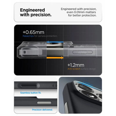 SPIGEN Caseology iPhone 17 Pro Case 6.3" Nano Pop MagFit 5
