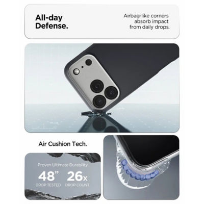 SPIGEN Caseology iPhone 17 Pro Case 6.3" Nano Pop MagFit 6