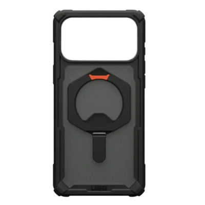 Black/Pop Orange