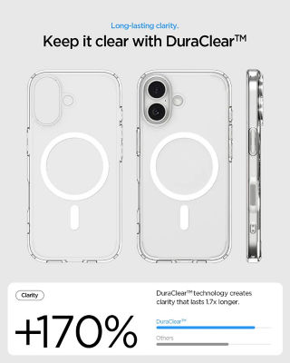 Spigen iPhone 17 Case 6.3" Ultra Hybrid Magfit 4