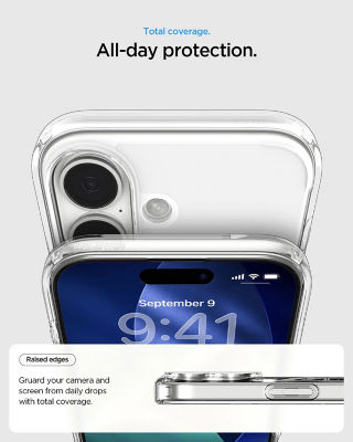 Spigen iPhone 17 Case 6.3" Ultra Hybrid Magfit 5