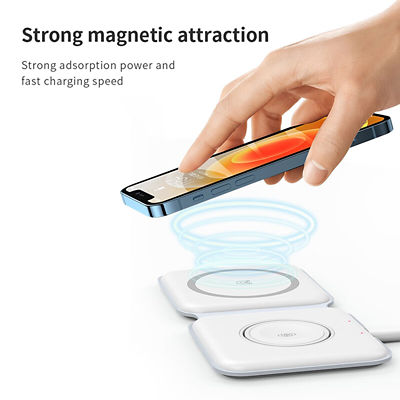 Recci 2-in-1 Foldable Magnetic Wireless Charger RCW-35 4