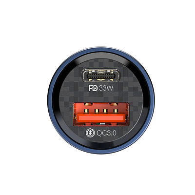 Recci Journey 33W Dual Port Car Charger RCC-N17 3