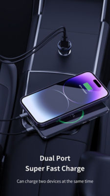 Recci Journey 33W Dual Port Car Charger RCC-N17 4