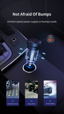 Recci Journey 33W Dual Port Car Charger RCC-N17 7
