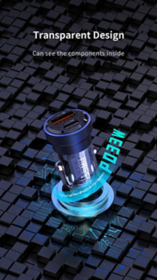 Recci Journey 33W Dual Port Car Charger RCC-N17 8