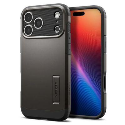 Spigen iPhone 17 Pro Case 6.3" Tough Armor T AI Magfit 2