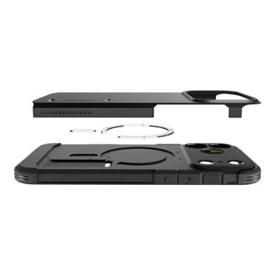 Spigen iPhone 17 Pro Case 6.3" Tough Armor T AI Magfit 6