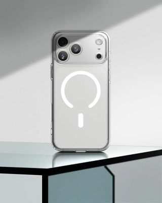 Spigen iPhone 17 Pro Case 6.3" Ultra Hybrid MagFit Frost 7