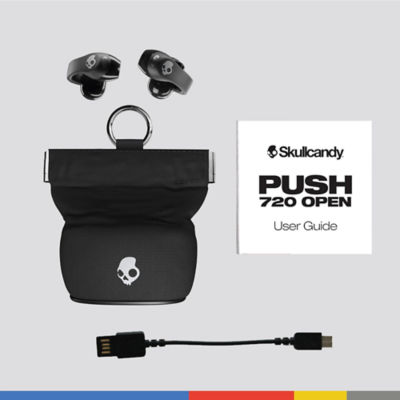 Skullcandy Push 720 Open Wireless Open Ear Bluetooth Earbuds 7