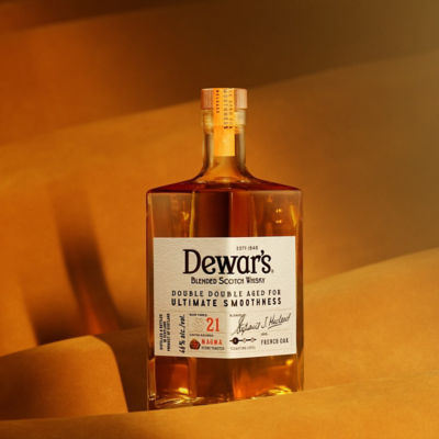 DEWARS DEWAR'S DOUBLE DOUBLE 21 YEARS OLD STONE TOASTED FRENCH OAK 750ML 46% 4