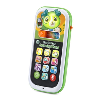 LeapFrog Scout's Ring and Record Learning Phone 3
