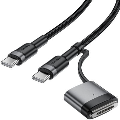 Acefast C22-05 MAG3 2-in-1 Charging Data Cable 2
