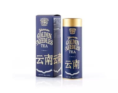 Buy TWG Tea | Yunnan Golden Needles Tea Haute Couture Tea Tin