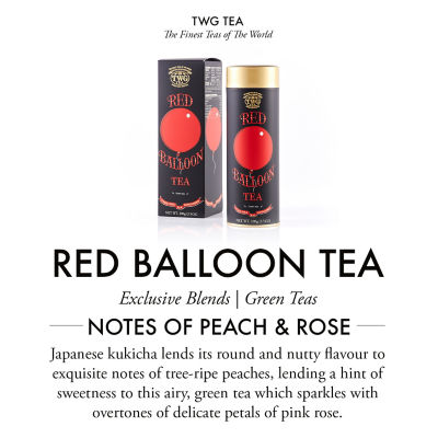 Buy TWG Tea | Red Balloon Tea Haute Couture Tin Online in