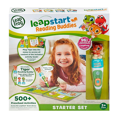 LeapFrog LeapStart Reading Buddies Starter Pack 4