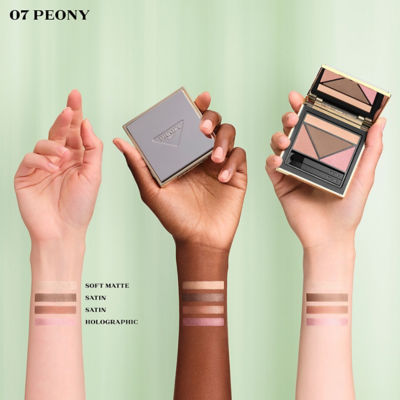 Buy PRADA Dimensions Holo Nudes Eye Palette Online in Singapore
