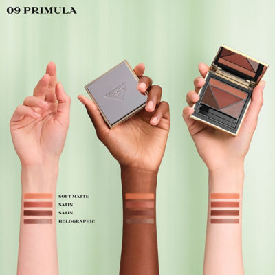 PRADA Dimensions Holo Nudes Eye Palette 3