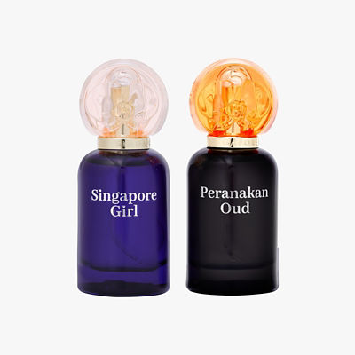 Singapore Memories [Bundle] Singapore Girl +  Peranakan Oud 3