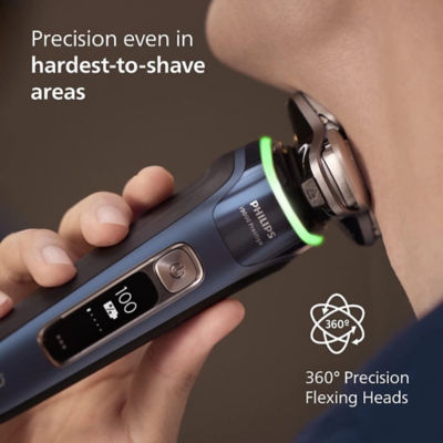 Philips i9000 Prestige Wet & Dry Electric Shaver with SkinIQ 6
