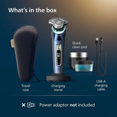Philips i9000 Prestige Wet & Dry Electric Shaver with SkinIQ 8