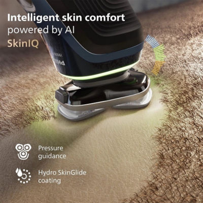 Philips i9000 Prestige Wet & Dry Electric Shaver with SkinIQ 9