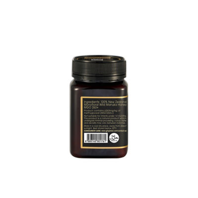 New Moon Premium Wild Manuka Honey MGO263+ 250g 4
