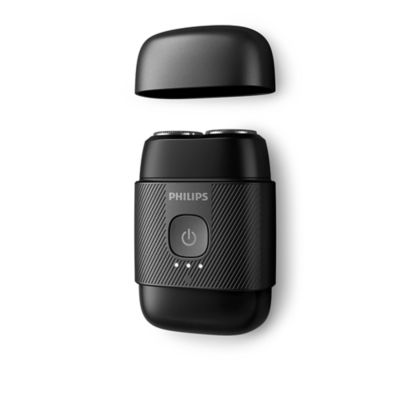 Philips Shaver 500 Series Wet & Dry Electric Compact Shaver 3