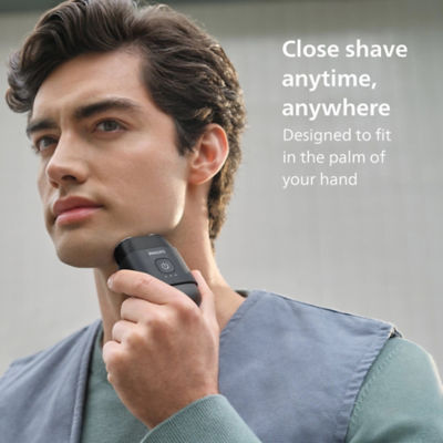 Philips Shaver 500 Series Wet & Dry Electric Compact Shaver 6