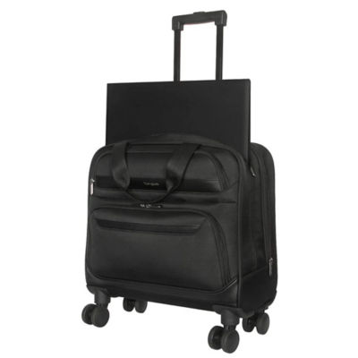 Targus 16” Transit 4-Wheel Rolling Laptop Case 12