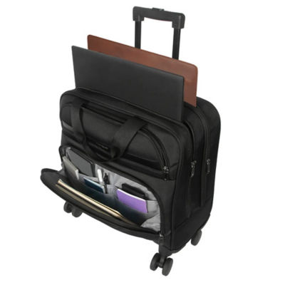 Targus 16” Transit 4-Wheel Rolling Laptop Case 14